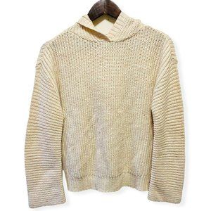 Abound Nordstrom Size XS Sweatshirt Hoodie Knit Sweater Long Sleeve Beige NWOT